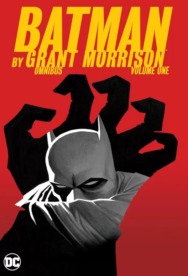 Portada de Batman de Grant Morrison Omnibus Vol. 1
