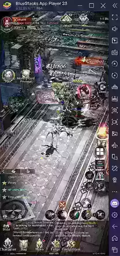 Athenablood Twins Guideを使用したマスター戦闘メカニクス