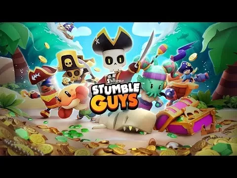 Stumble Guys Plunder Party Gameplay