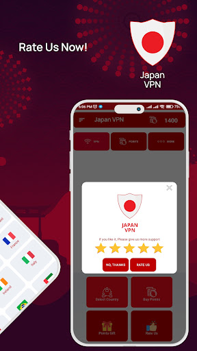 Japan VPN Get Japanese IP ภาพหน้าจอ 3