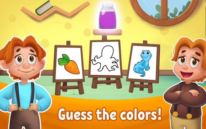 Colors games Learning for kids 螢幕截圖 3