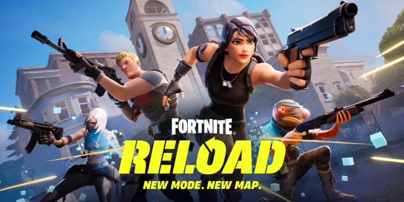 Fortnite Reloaded是Royale熱門戰鬥的新速度更快，更憤怒的遊戲模式