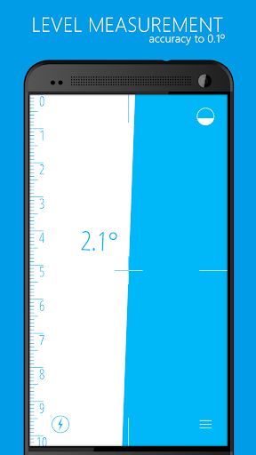 Bubble Level, Spirit Level Schermafbeelding 0