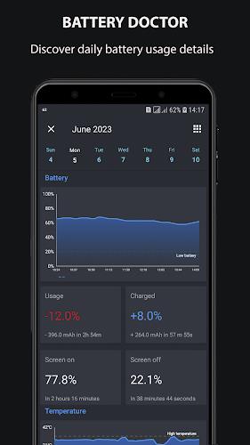 Battery Doctor, Battery Life 螢幕截圖 2