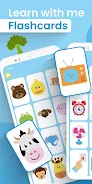 First Baby Words Learning Game 螢幕截圖 1