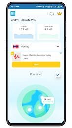 mVPN - Super Fast Unlimited Proxy & Secure Server 螢幕截圖 0