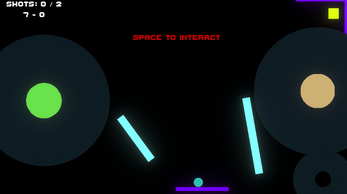 GolfFlingSpace Screenshot 2