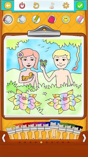 Bible Coloring Book Captura de tela 0