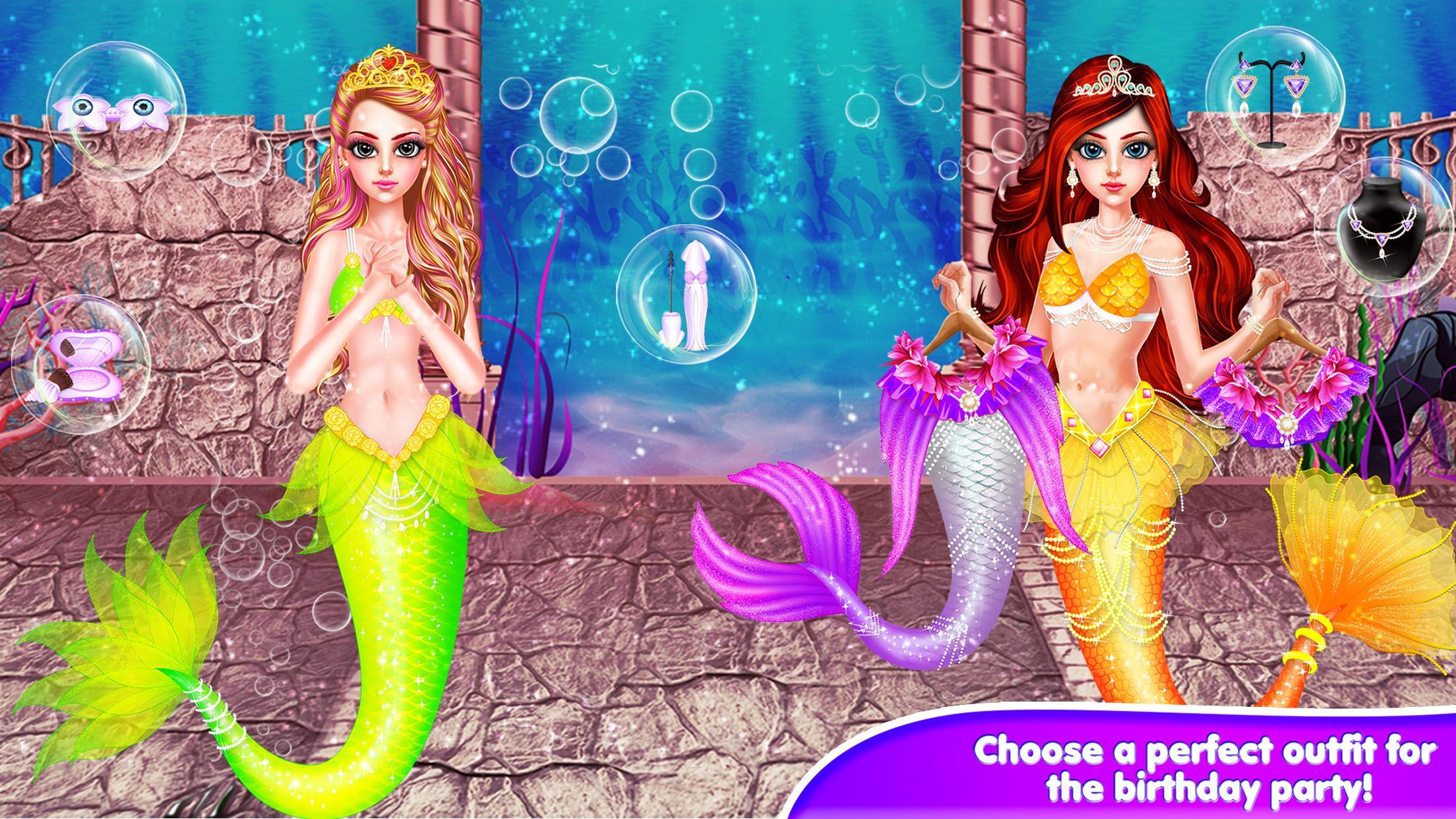 Secret Mermaid Love Crush Tale Zrzut ekranu 1