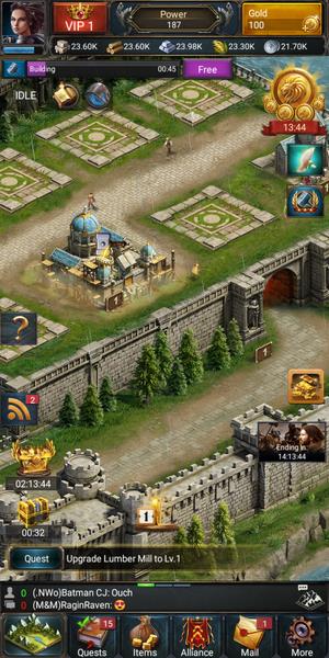 Game of Kings: The Blood Throne Ảnh chụp màn hình 3