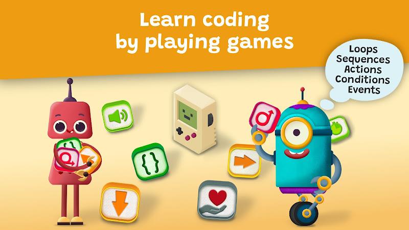 Code Land - Coding for Kids Ảnh chụp màn hình 3