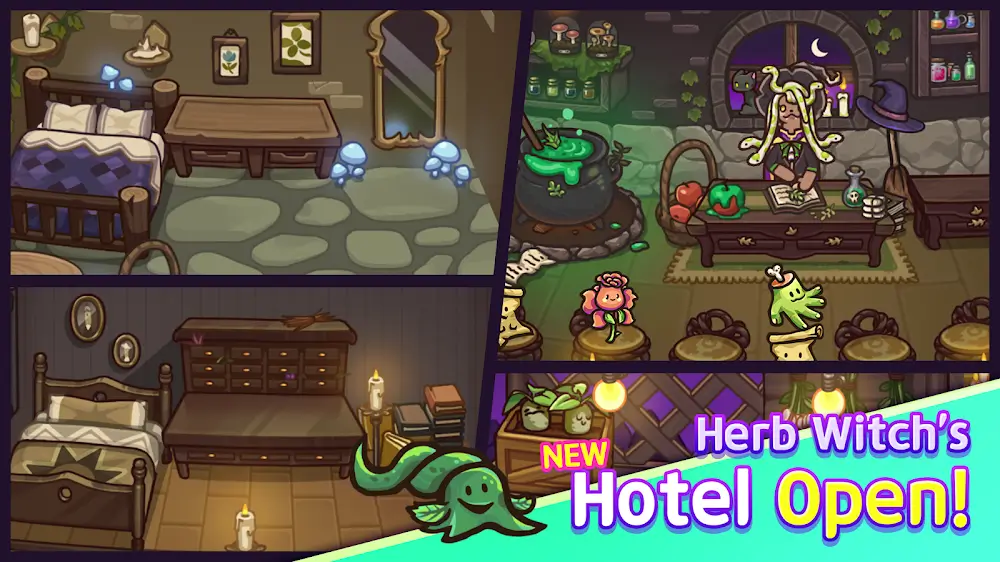 Idle Ghost Hotel Ekran Görüntüsü 2