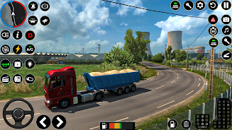 Ultimate Cargo Truck Simulator ဖန်သားပြင်ဓာတ်ပုံ 2