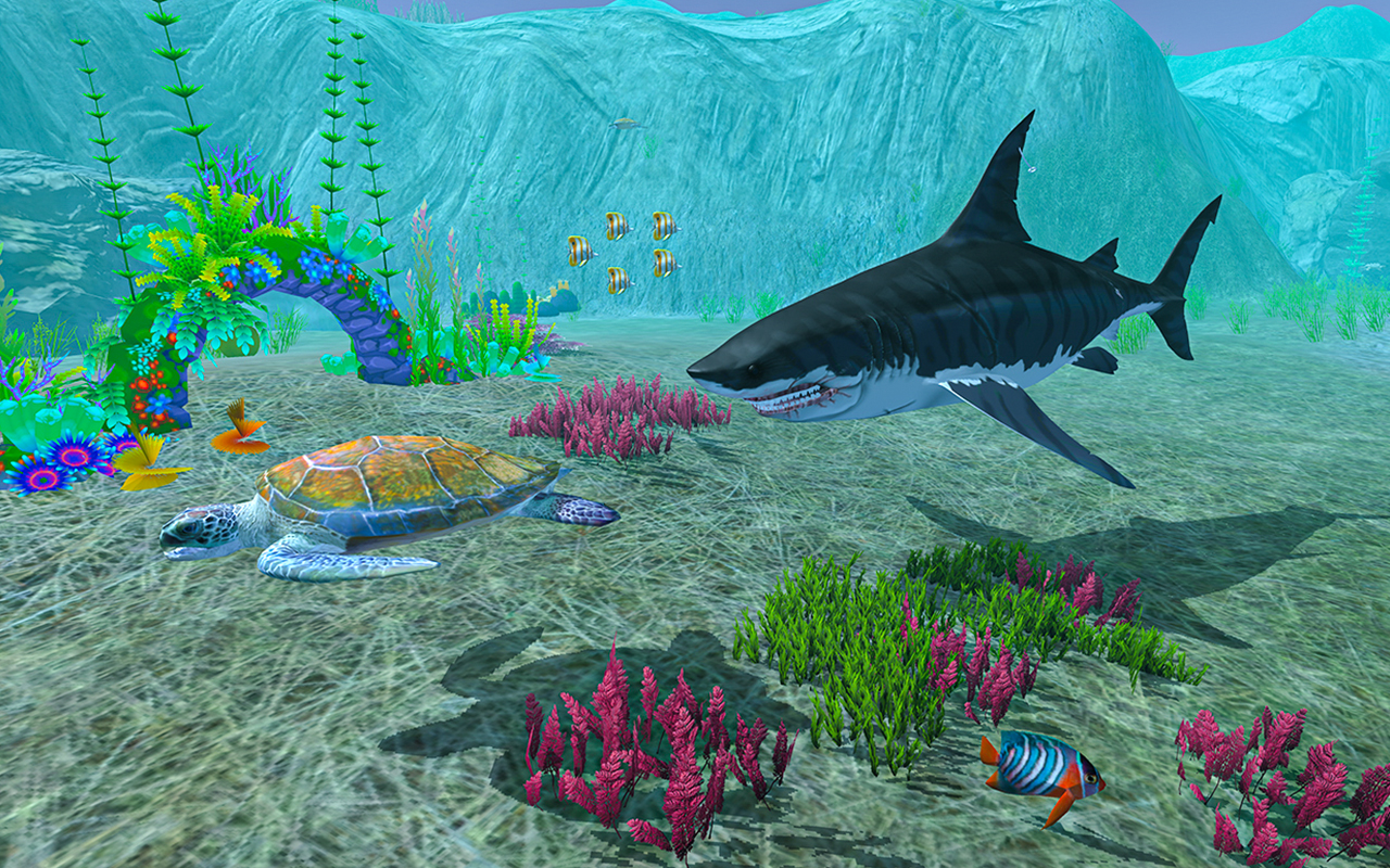 Underwater Turtle Sea Mermaid Screenshot 3