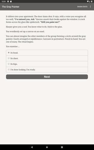 The Gray Painter 螢幕截圖 0