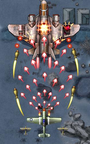 1941 AirAttack: Airplane Games Tangkapan skrin 2