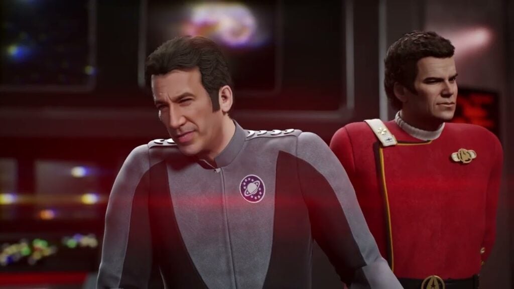 Sarris e os Klingons estão trazendo o caos no comando de Star Trek Fleet x Galaxy Quest Collab!