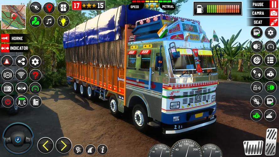 Indian Truck 3d Simulator 2024 Ekran Görüntüsü 0