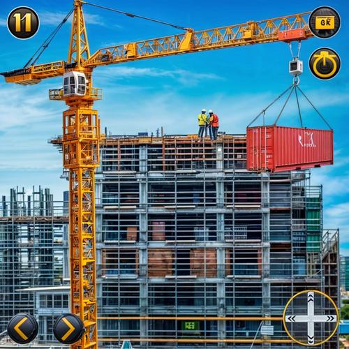 Tower Crane Operator Simulator 螢幕截圖 1