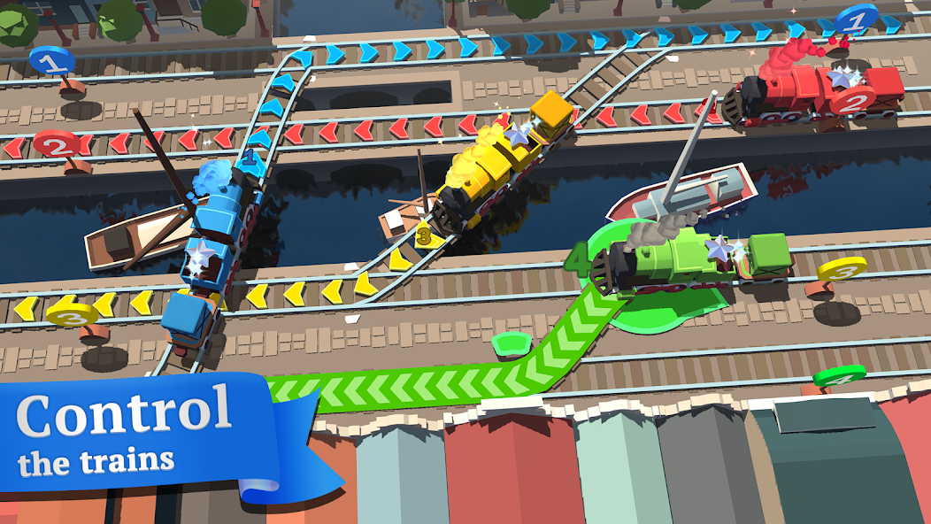 Schermata Train Conductor World Mod 1