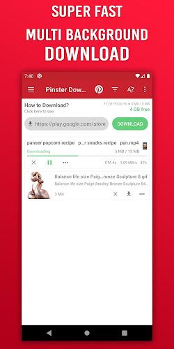 Video Downloader for Pinterest 螢幕截圖 3
