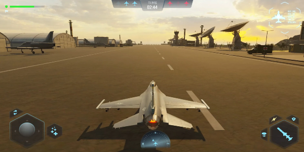 Sky Warriors: Airplane Games স্ক্রিনশট 1