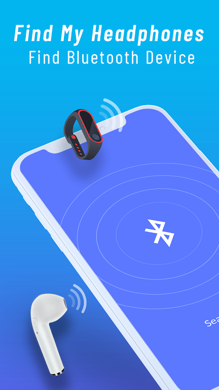 Find My Bluetooth Device स्क्रीनशॉट 0