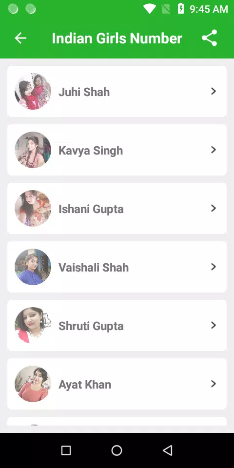 Girls Phone Number for Chat Скриншот 0