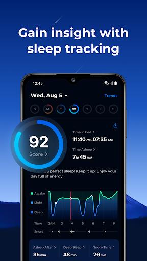 ShutEye: Sleep Tracker 스크린샷 1