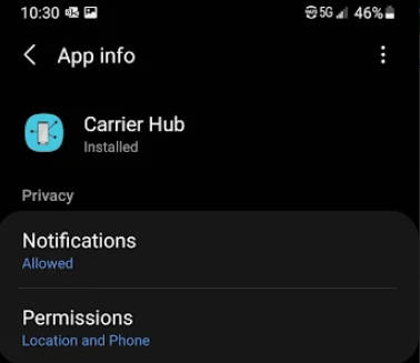 Carrier Hub应用截图第0张