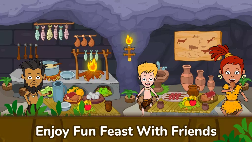 Schermata Caveman Games World for Kids 1