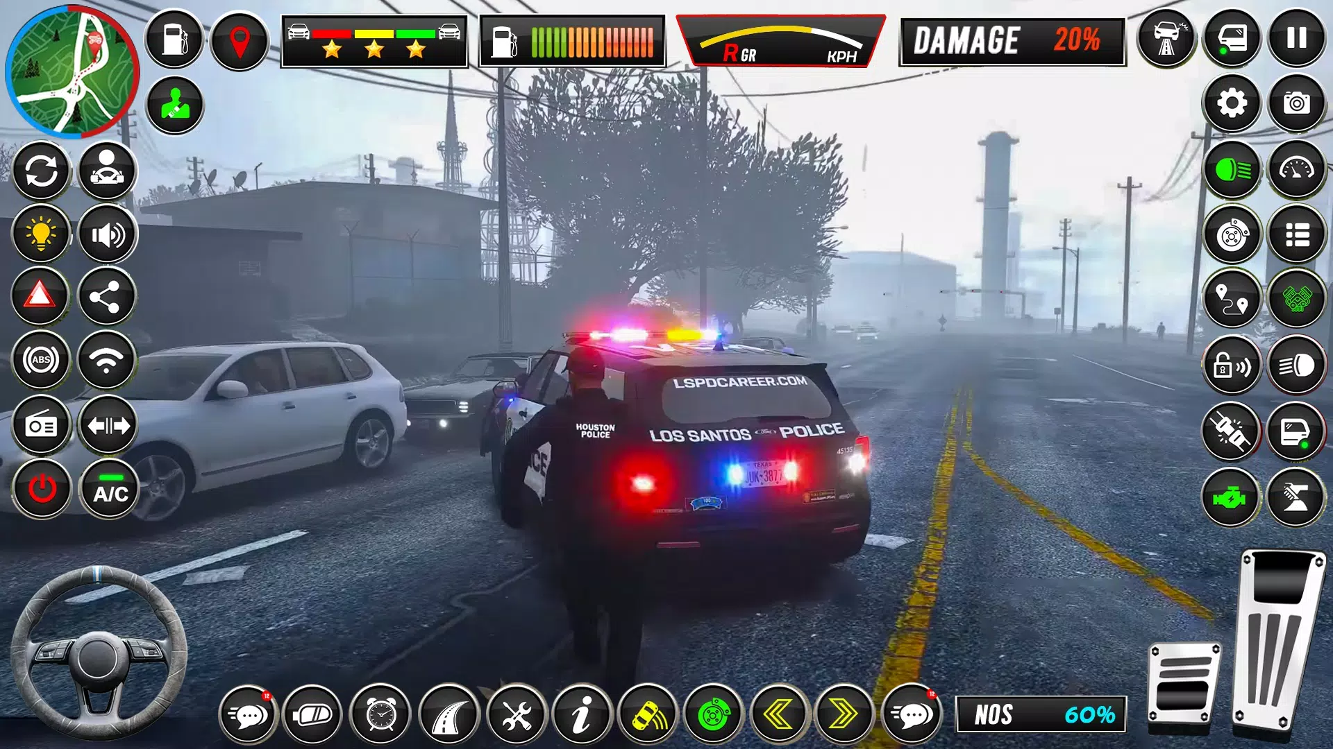 Police Simulator: Car Games स्क्रीनशॉट 2