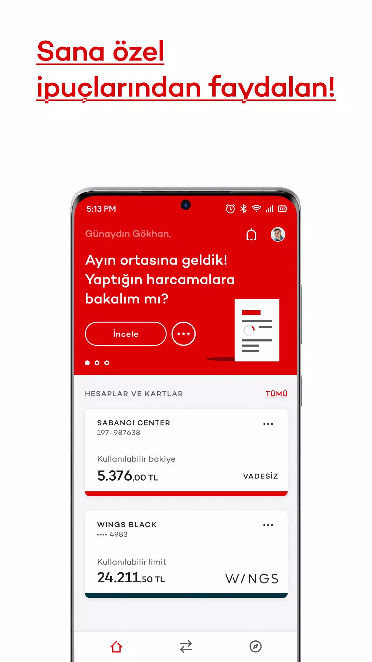 Akbank Tangkapan skrin 2
