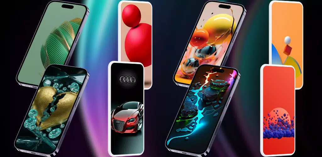 Tecno Camon 30 Pro Wallpaper 螢幕截圖 1