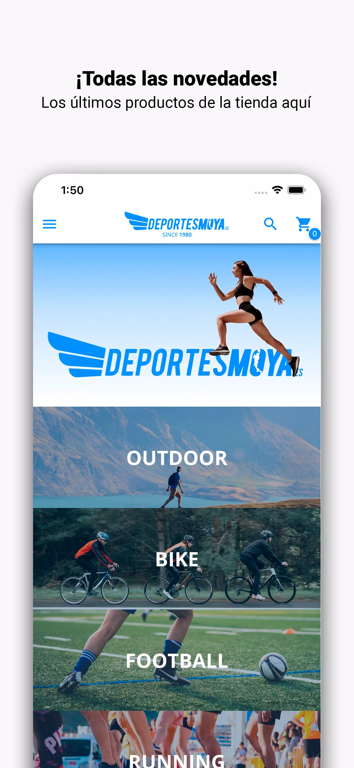 Deportes Moya 螢幕截圖 2