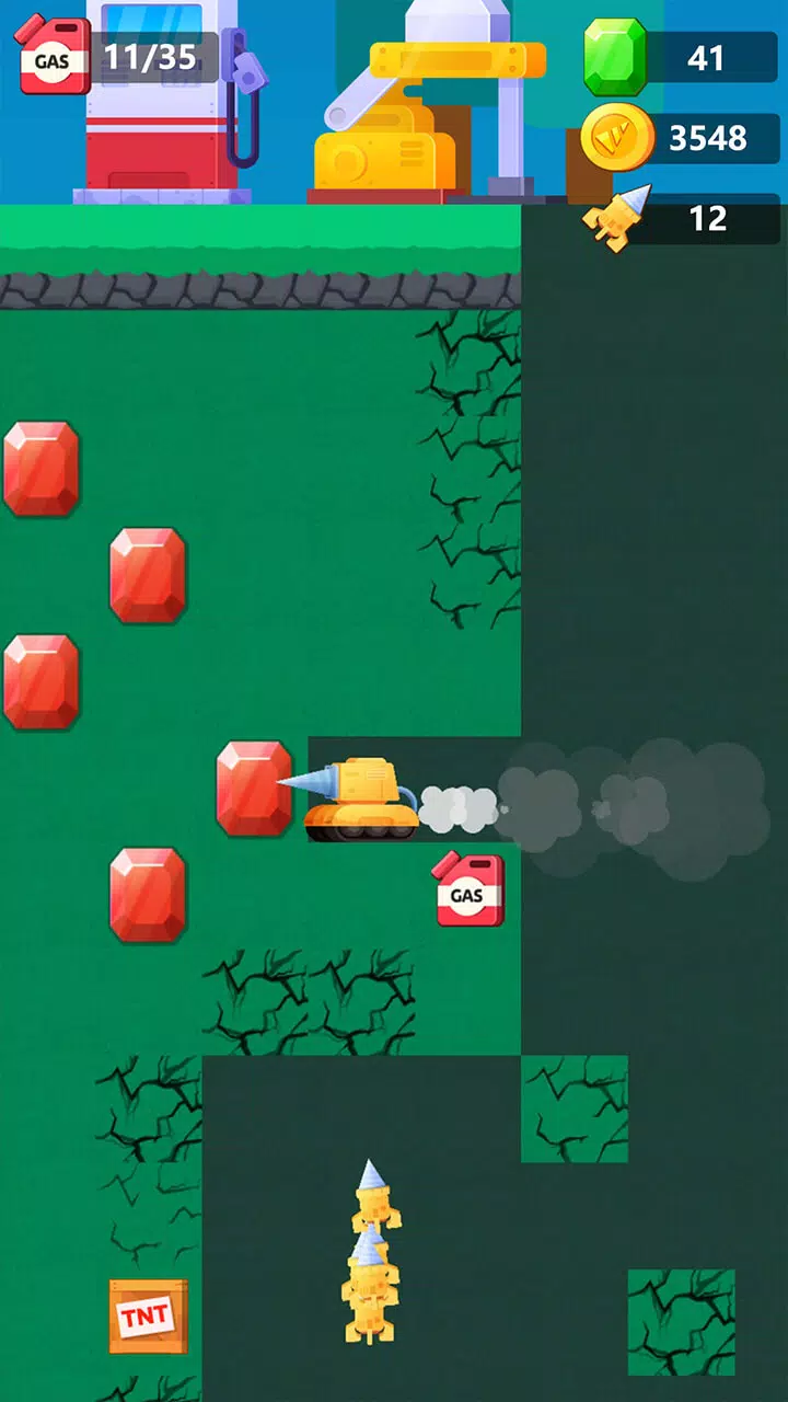 Gems Adventure-Mech Evolution 螢幕截圖 2