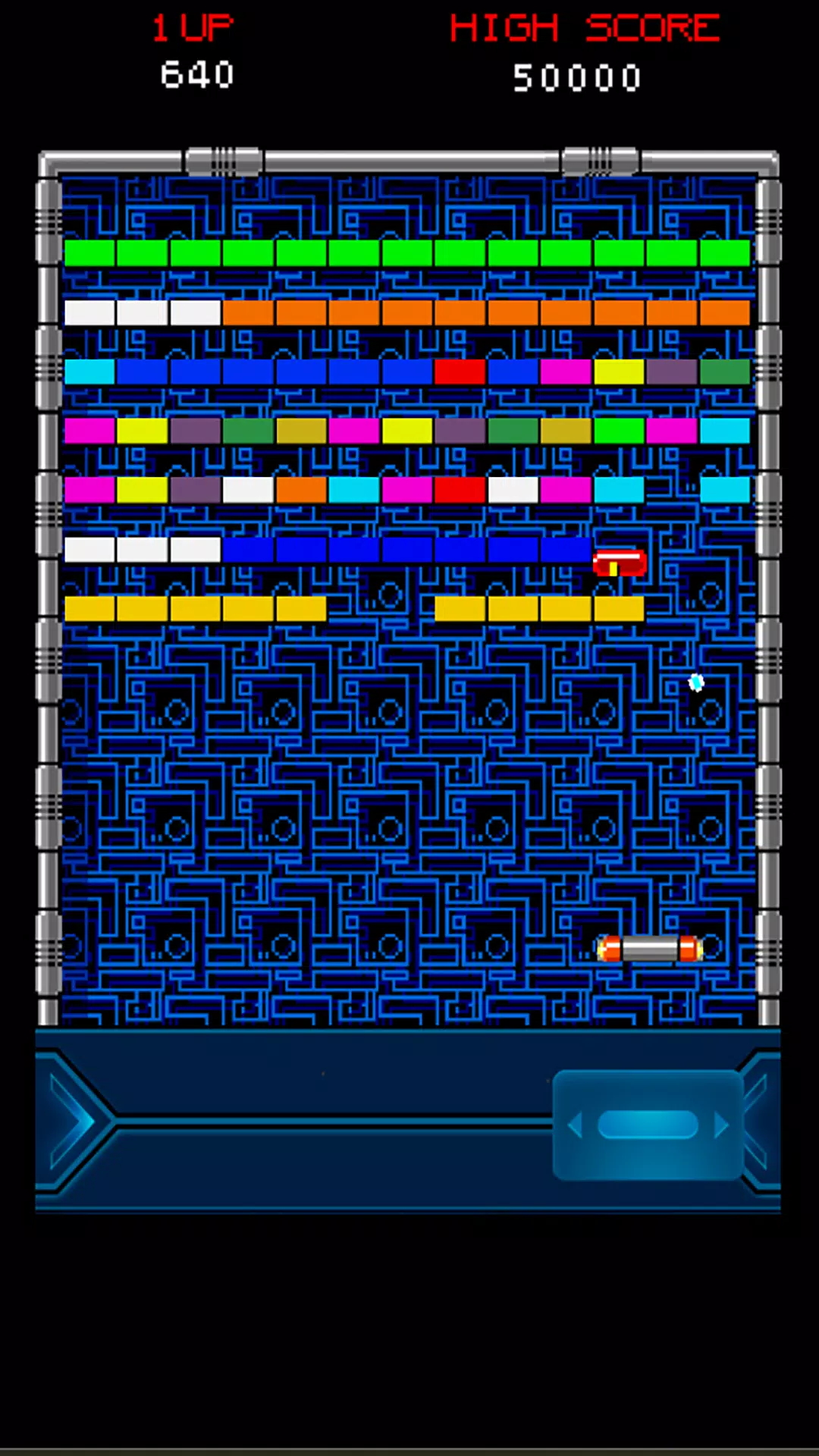 arkanoid Tangkapan skrin 2