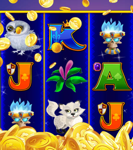 Siberian Tiger Slots - Free Vegas Casino Machines ภาพหน้าจอ 2