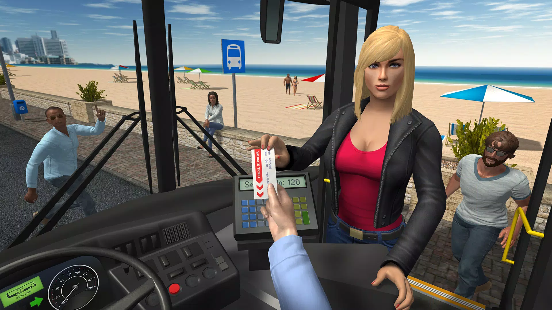 Bus Game 螢幕截圖 0