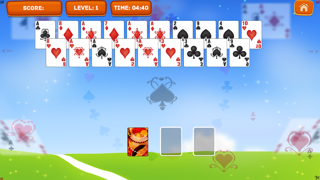 Ace Solitaire Free 螢幕截圖 0