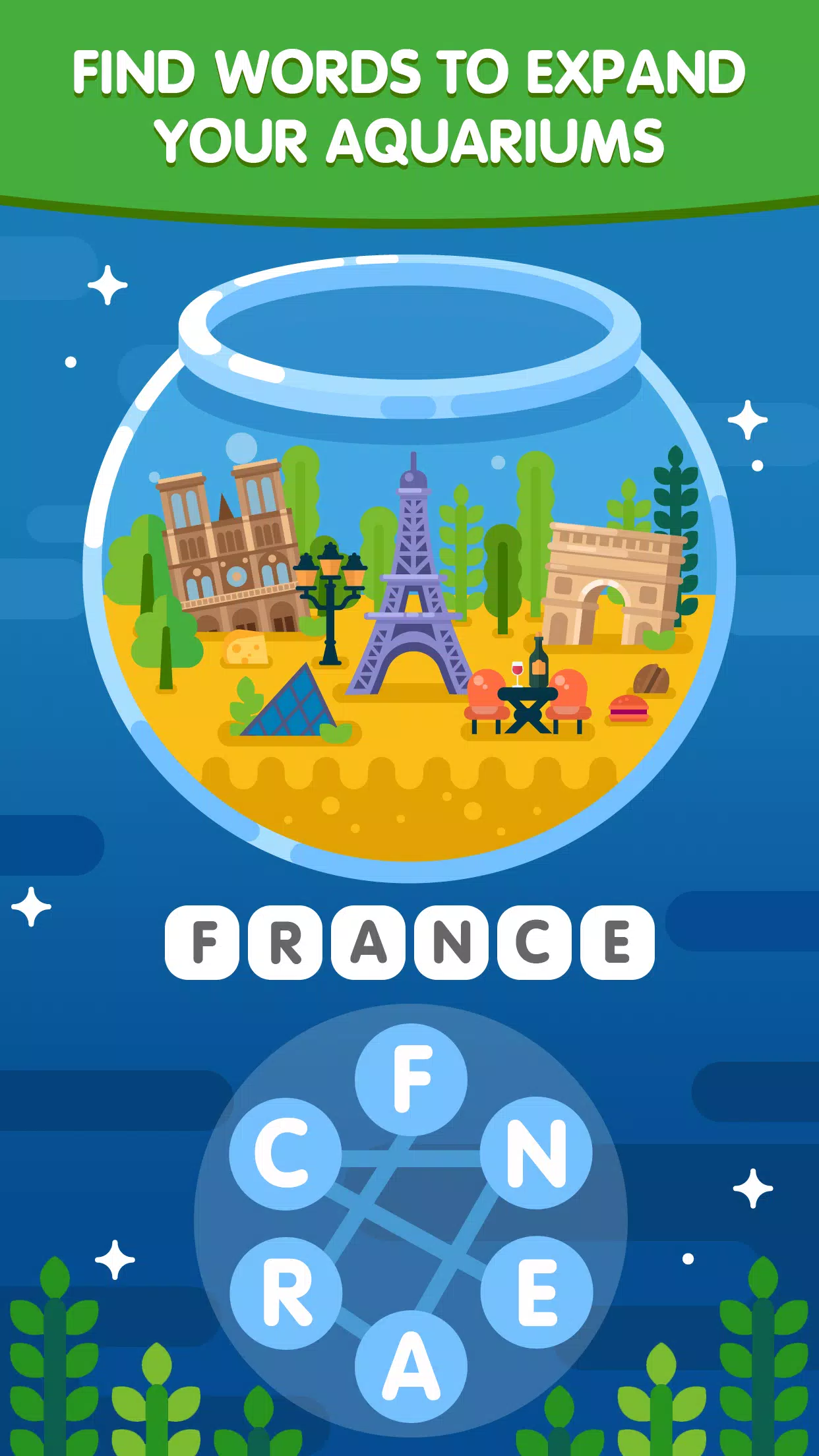 Wortsuche Spiel auf Deutsch Screenshot 1