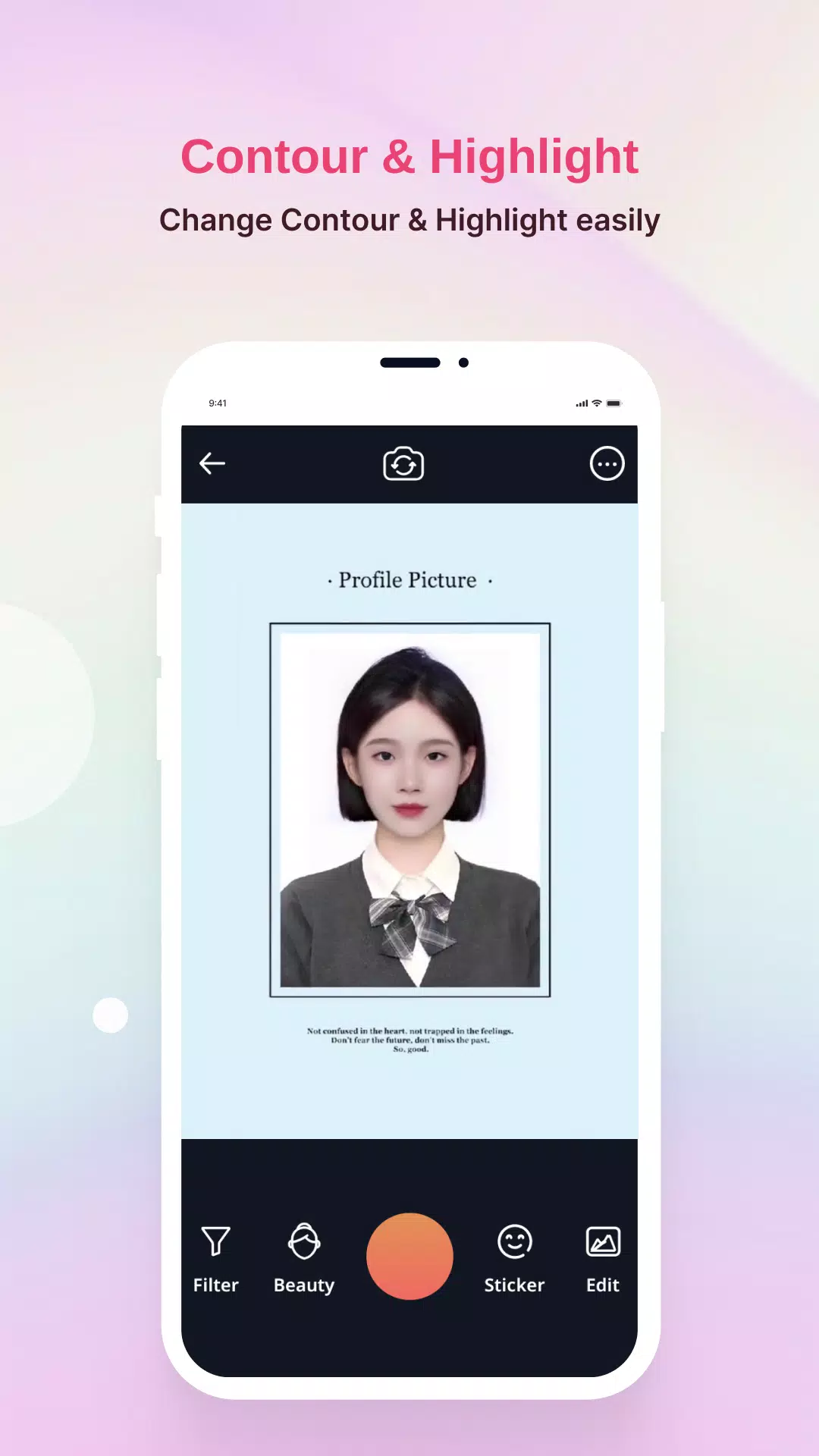 Schermata ID Photo Filter for TikTok 3