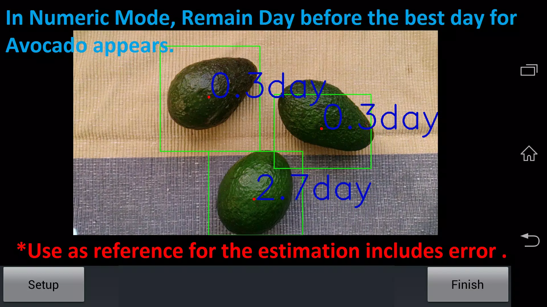 Avocado Checker Ekran Görüntüsü 0