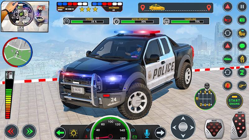 Police Sim 2022 Cop Simulator Скриншот 2