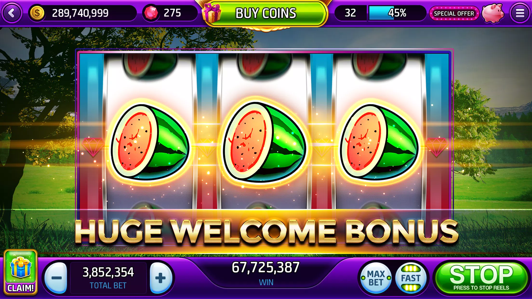 Vegas Classic Slots—777 Casino 螢幕截圖 1