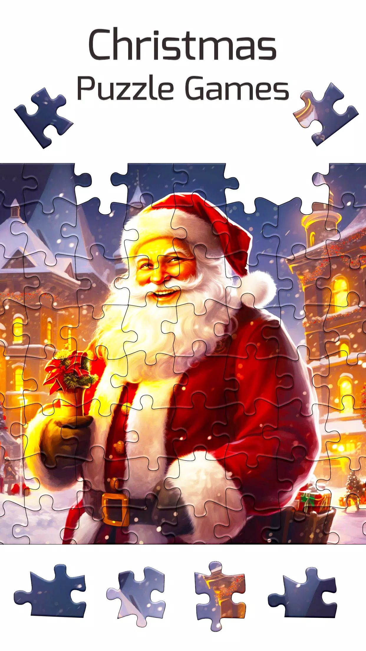 Christmas Jigsaw Puzzles 스크린샷 0