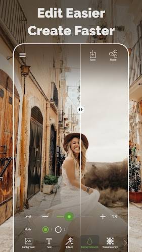 PhotoKit AI Photo Editor Capture d'écran 3