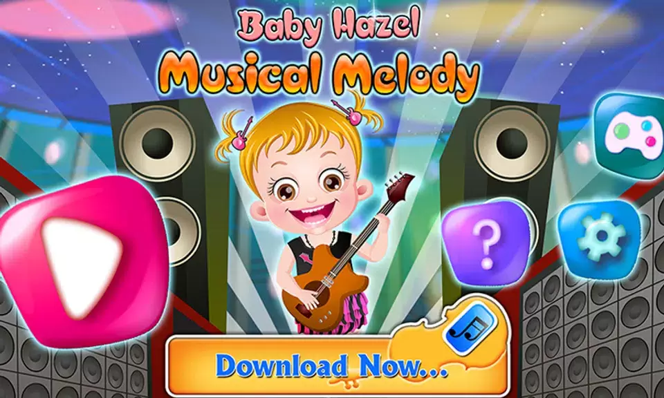 Schermata Baby Hazel Musical Classes 0