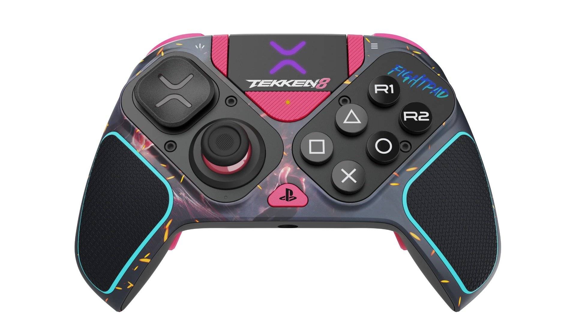 Victrix Pro BFG Tekken 8 Rage Art Edition Controller Review: personalizable, cómodo, pero carente de formas