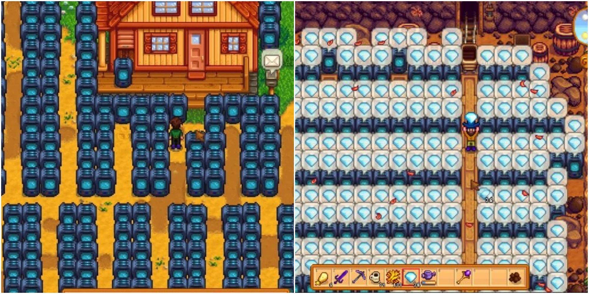 Crystalarium HOÀN TOÀN: Hiển thị bí mật của nó cho Stardew Valley Làm chủ